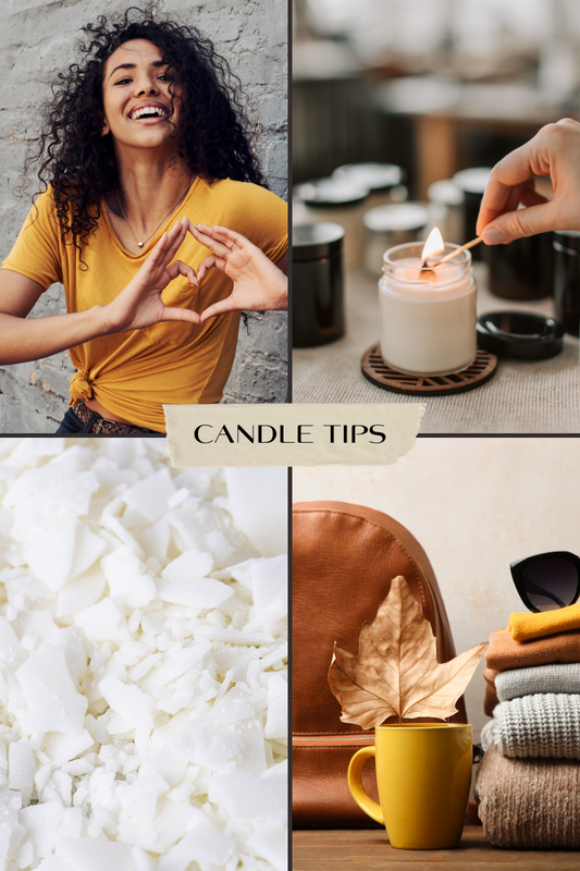 Candle Care Tips
