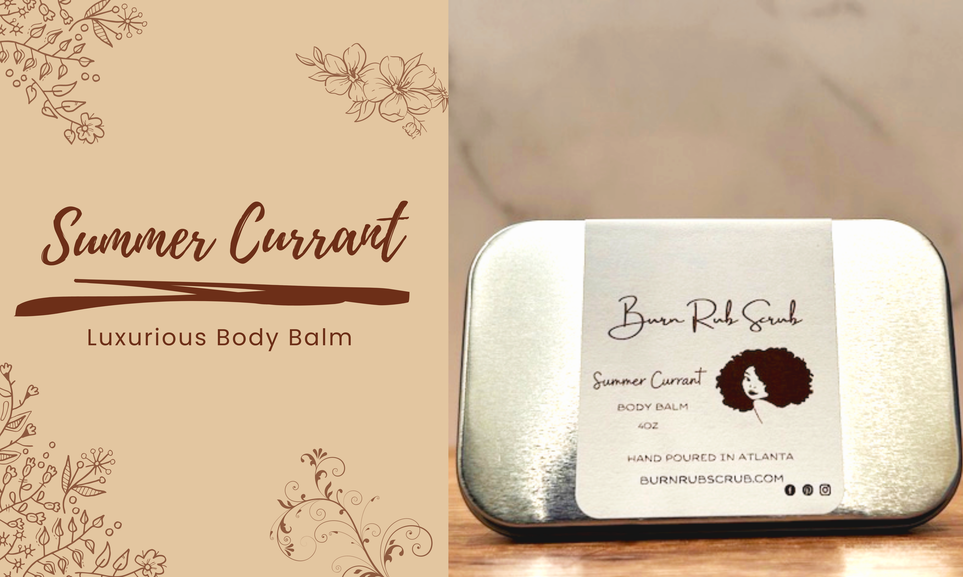 Summer Currant Body Balm