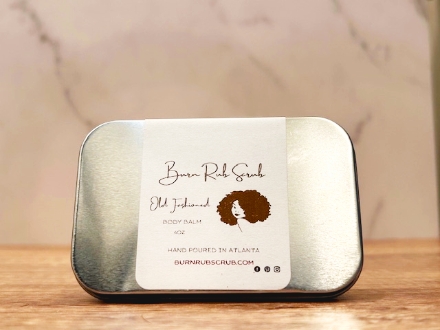 Old Fashioned Body Balm