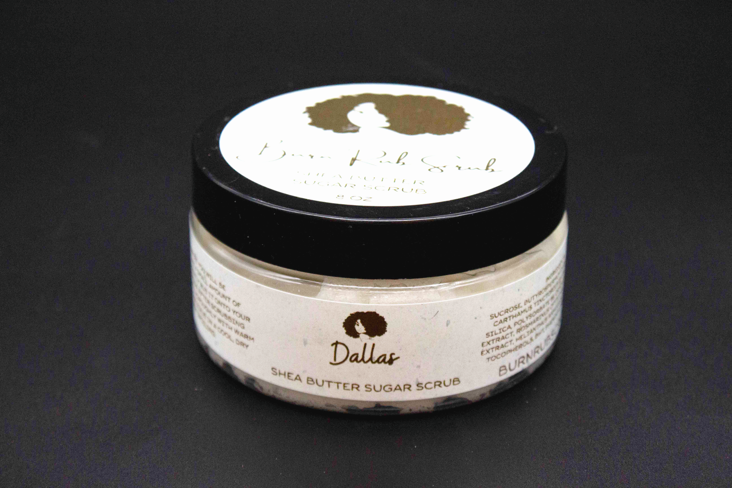 Dallas Shea Butter Sugar Scrub