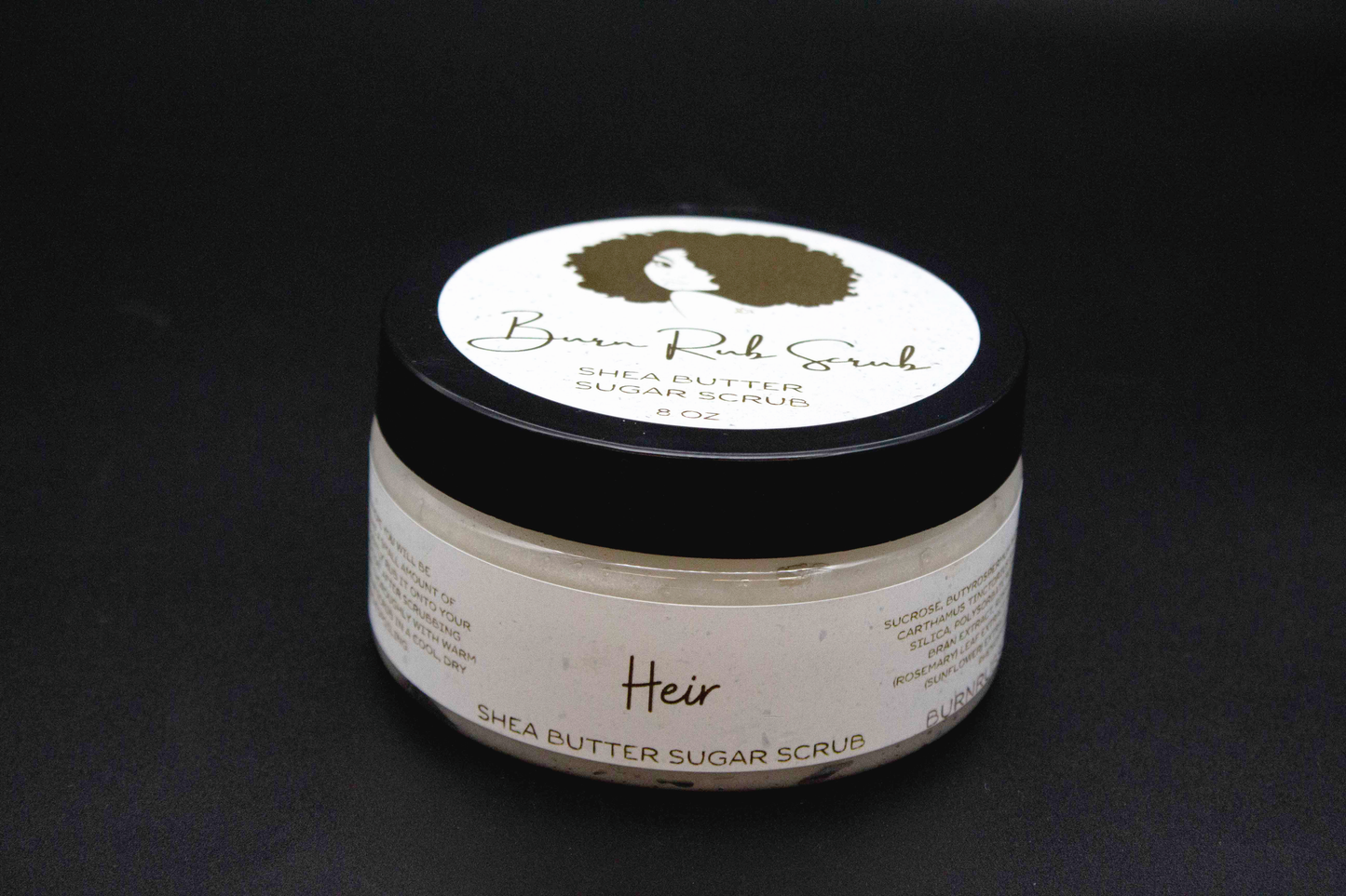 Heir Shea Butter Sugar Scrub