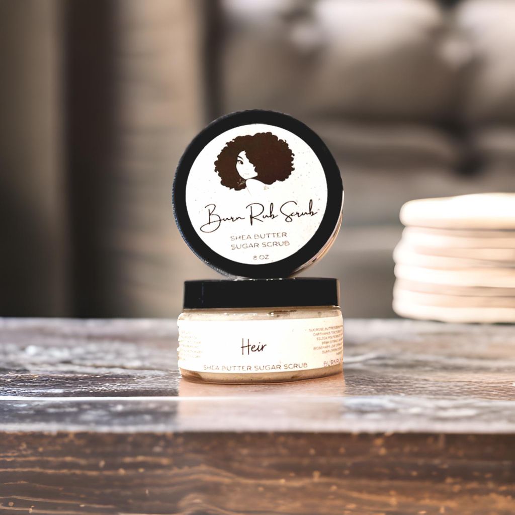 Heir Sugar Scrub