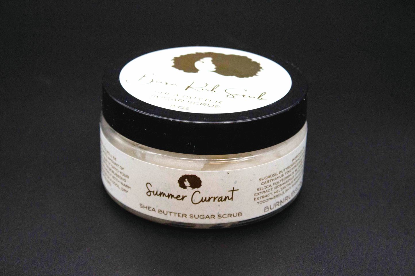 Summer Currant Shea Butter Sugar Scrub