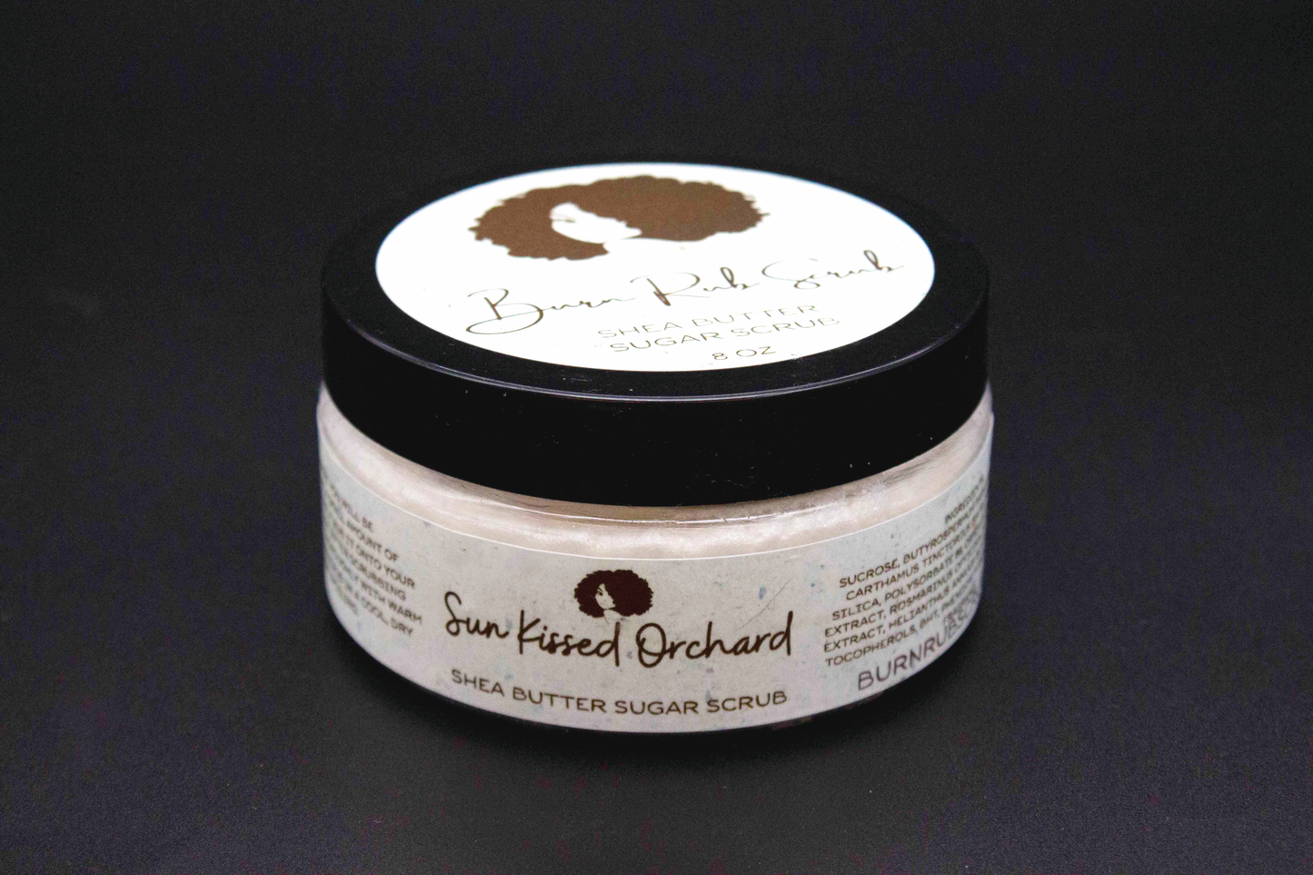 Sun Kissed Orchard Shea Butter Sugar Scrub