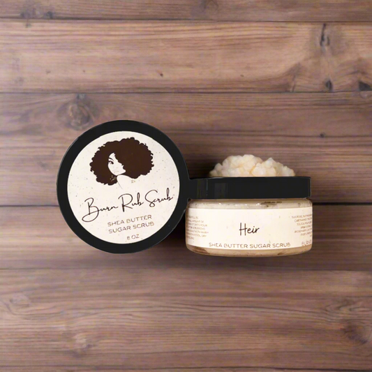Shea Butter Sugar Scrub