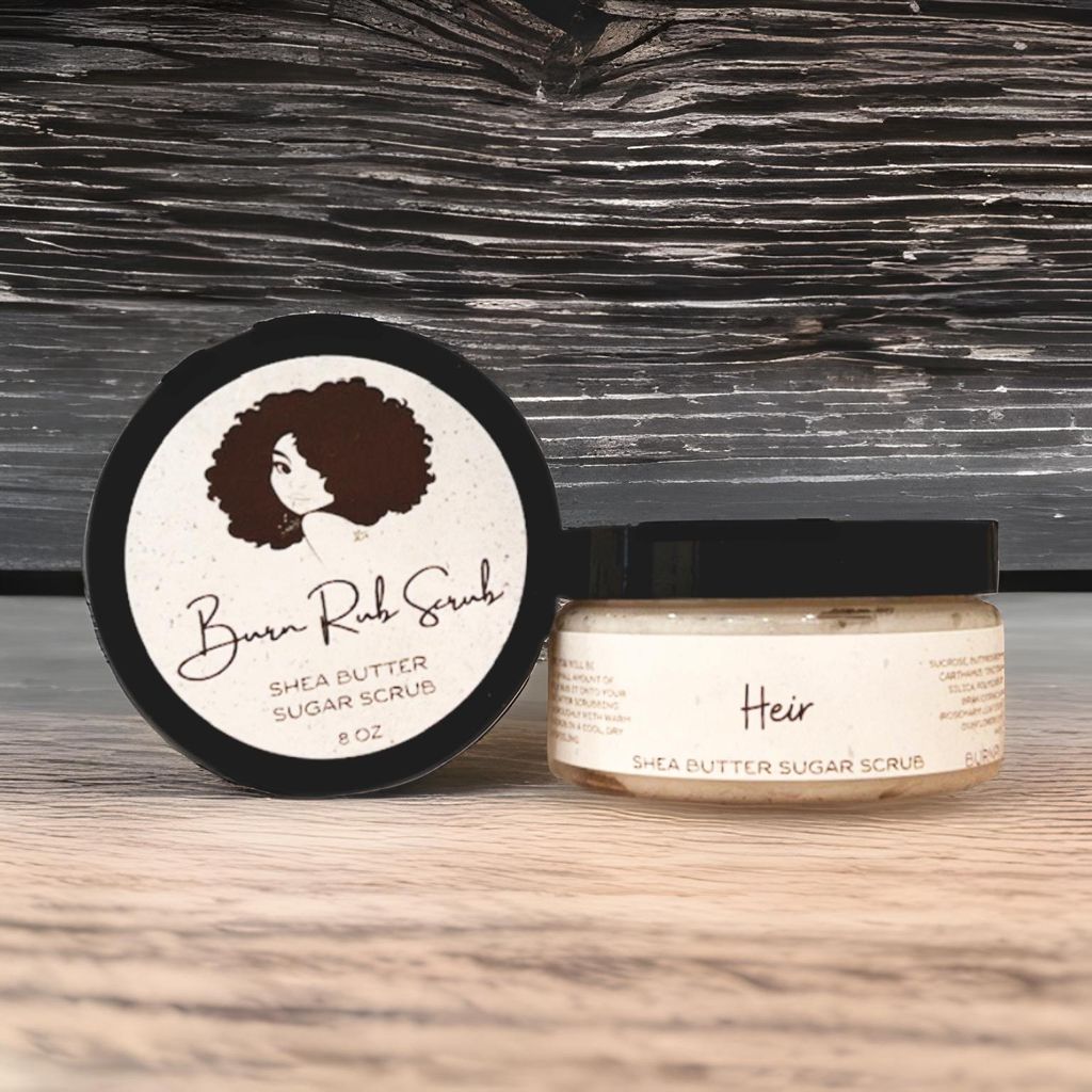 Heir Sugar Scrub