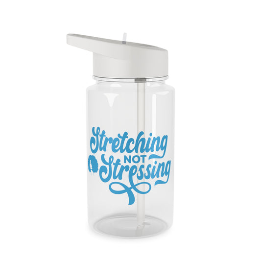 Stretching Not Stressing Water Bottle